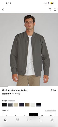 BYLT Limitless Bomber Jacket