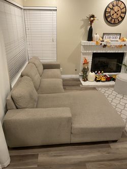 Sectional couch
