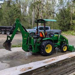 2018 John Deere 3039r 