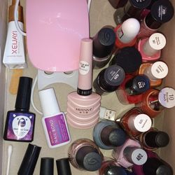 Nail Stuff, Gel And Regular 