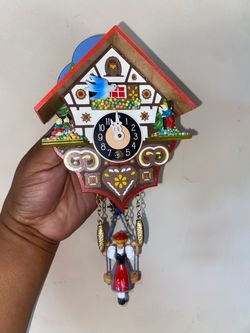 Not Working bird NOVELTY CUCKOO CLOCK german