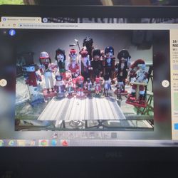 16 Nutcrackers. Nice Set As Pictured 