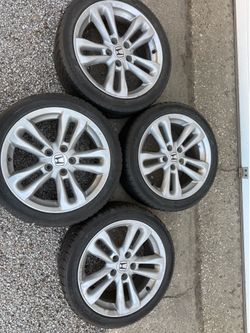 2014 Honda Civic SI wheels