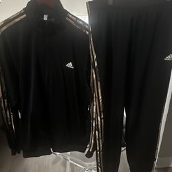 Adidas Track Suit  Jacket -XXL Pant XL