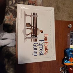 Forrest Gump (Blu-ray Disc, 2009, 2-Disc Set, Chocolate Box Gift Set With Book)