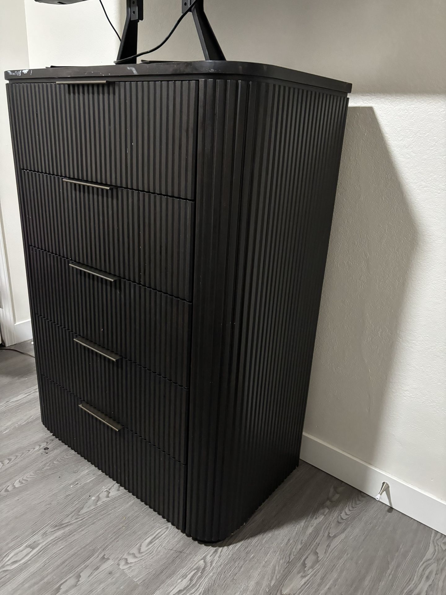 Bed Frame With Wardrobe