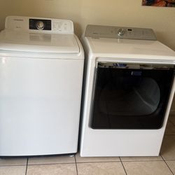 Samsung Washer/ Maytag Dyer Set 