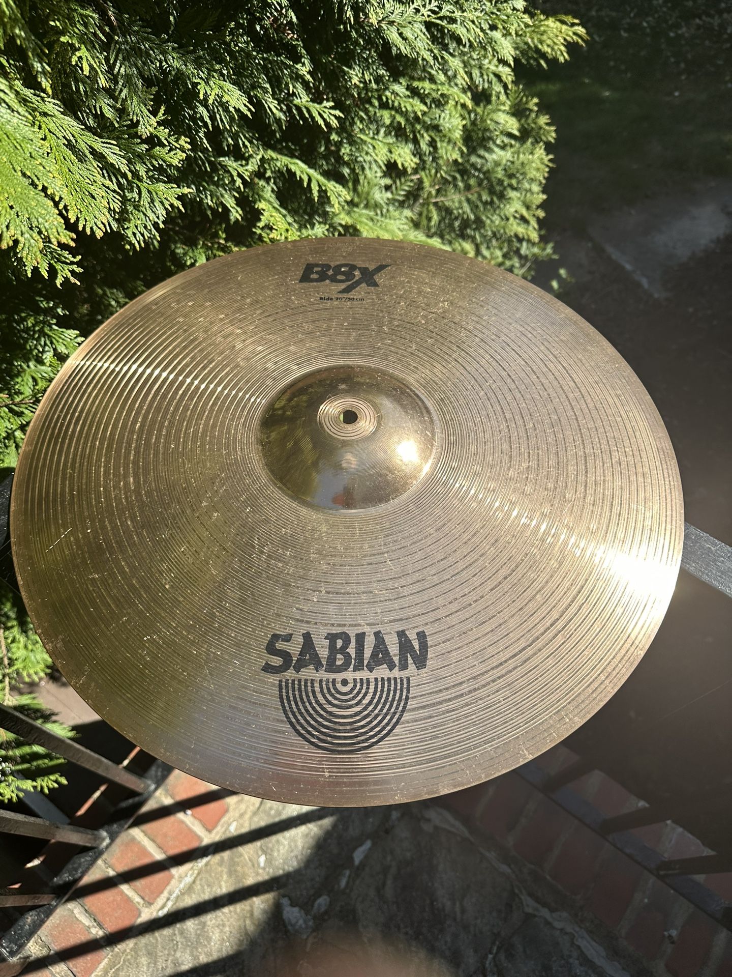 Sabian B8X Ride 20”/50 cm cymbal