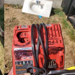 Milwaukee Drill Battery Pack Chargers Only