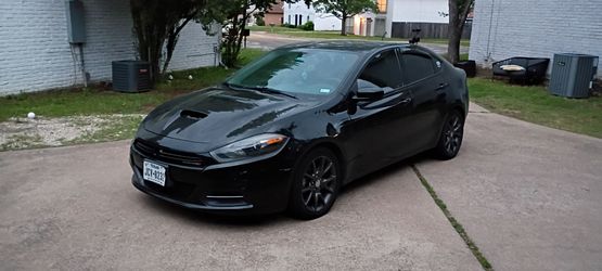 2016 Dodge Dart Turbo – Clean Black Sedan – Strong Runner