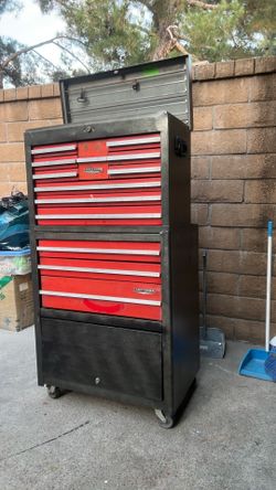 Vintage craftsman toolbox tool box