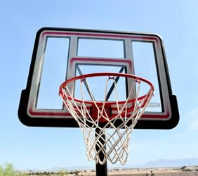 Lifetime Portable Basketball Hoop 44" - Model CB01400-1 (Water Filled Base)