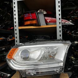 Dodge Durango Headlight Chrome (2014-2020)
