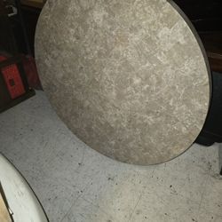 Marble Round Table