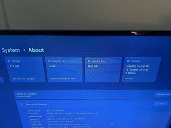 Acer Nitro N50-610 gaming pc