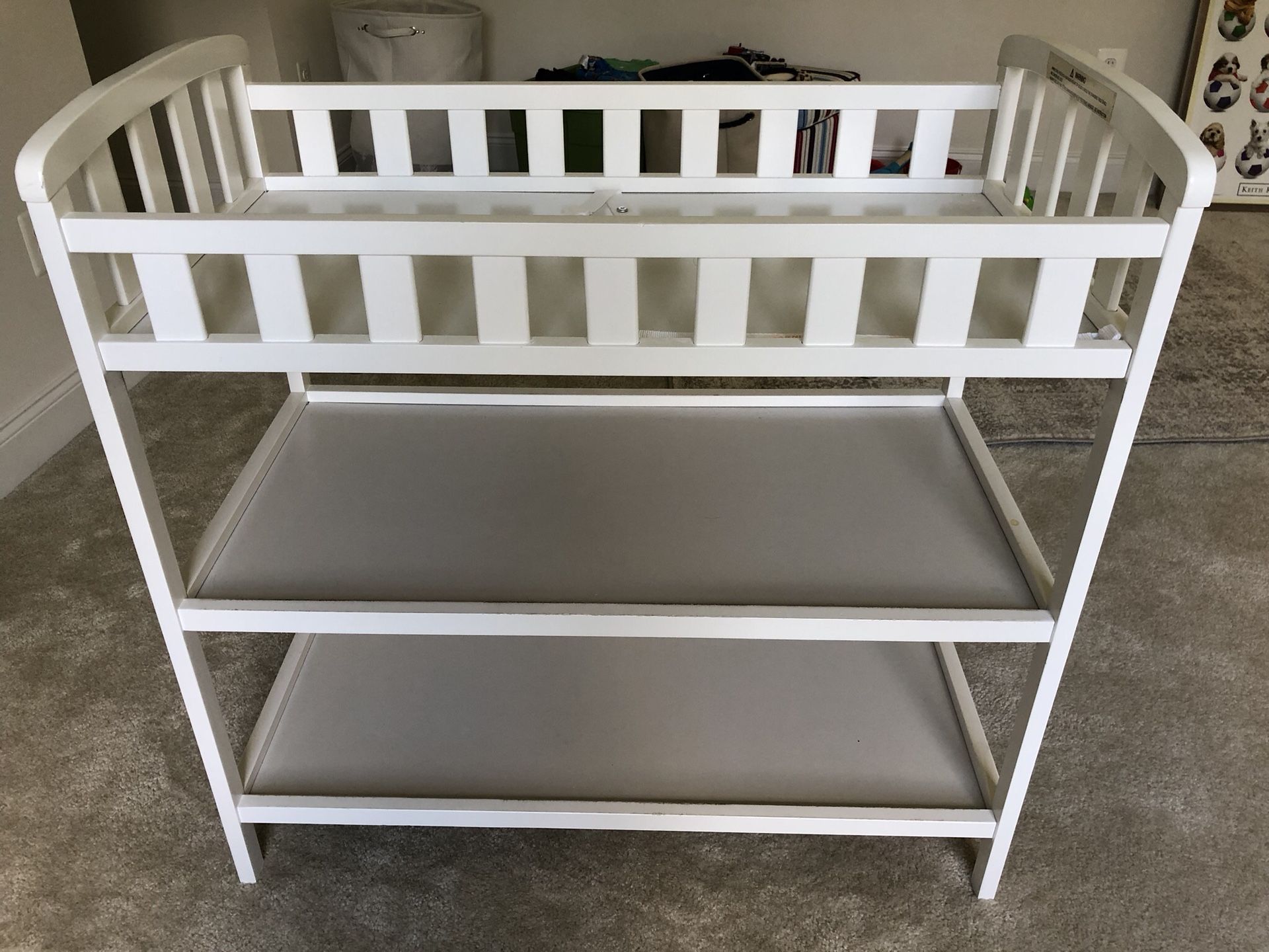 Changing table