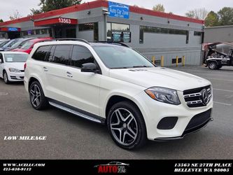 2017 Mercedes-Benz GLS 550