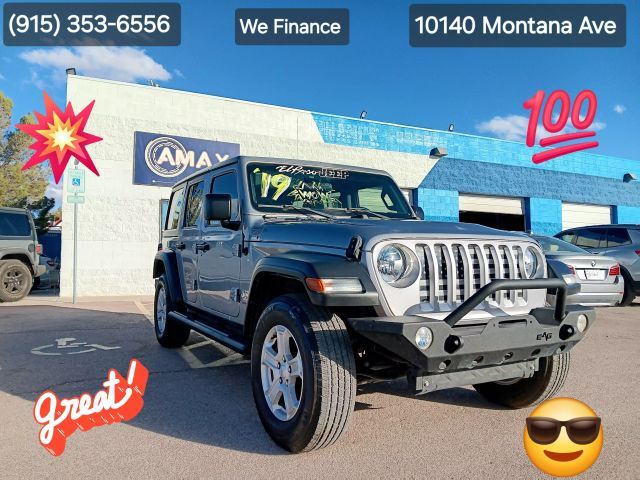 2019 Jeep Wrangler Unlimited