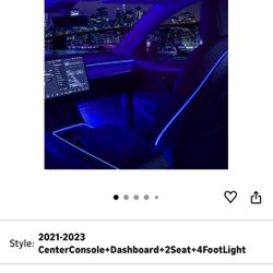 Neon Light For Any Tesla O Any Car 