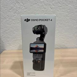 DJI Osmo Pocket 4 Standard Edition