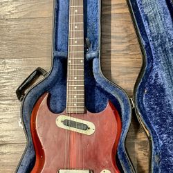 Gibson SG-100  1970’s- Cherry w/Hardshell Case 