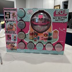L.O.L. Surprise! DIY Glitter Factory Custom Doll Playset - Lol UNOPENED MINT
