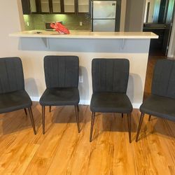 Set Of 4 Dining Chairs