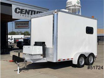 2018 Mobile Tech Fiber Trailer 7 X 12