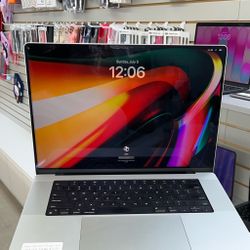 MacBook Pro 16inch M1 32gb Ram 512gb 