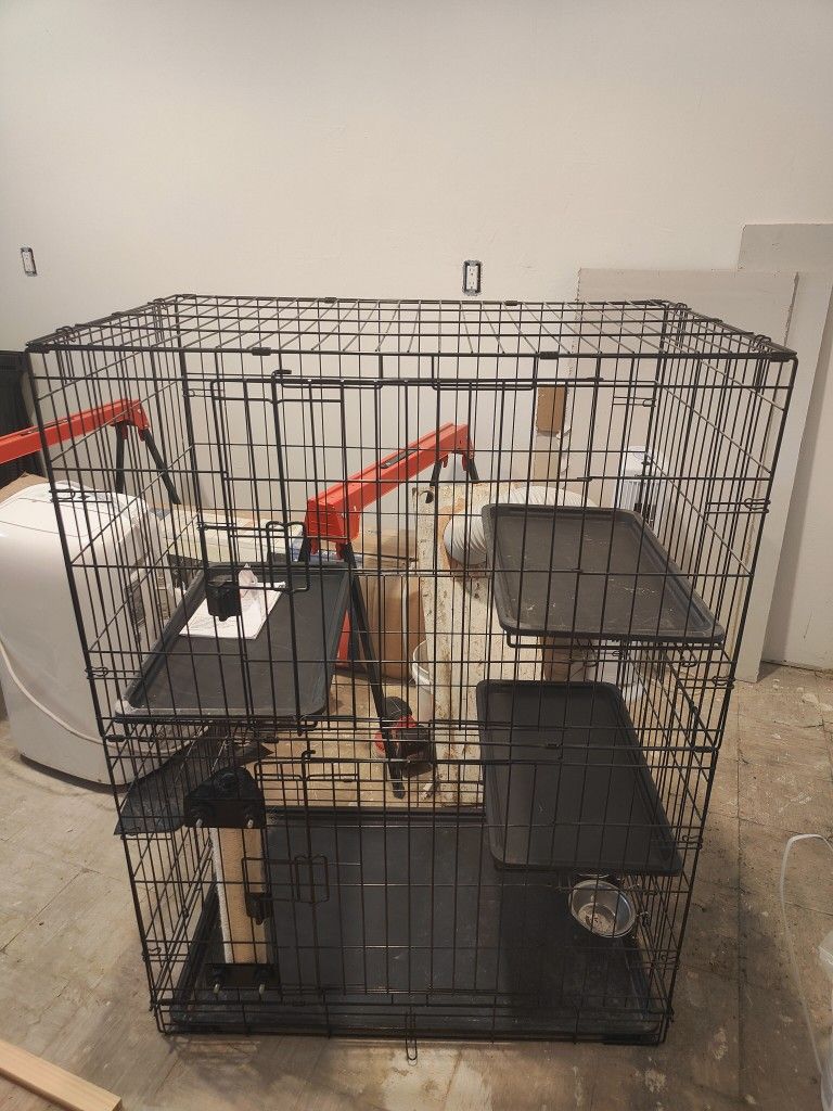 Cat/Pet Cage