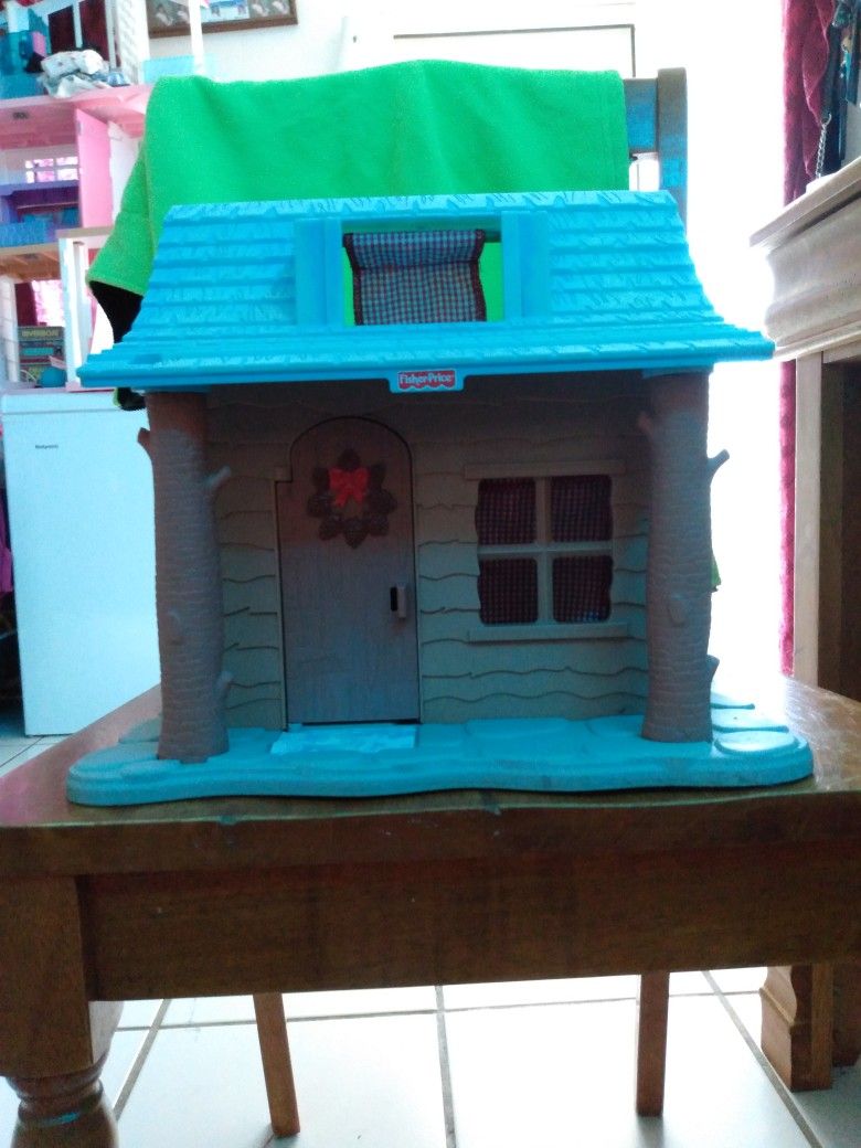 Mini Camp Out House