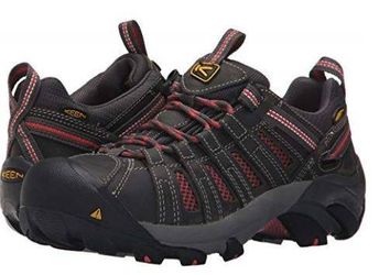 NEW KEEN Size 6.5 Women Utility Flint Steel Toe Safety Work Shoe