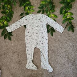 Unisex Baby Koala Footie (6-9 Months)