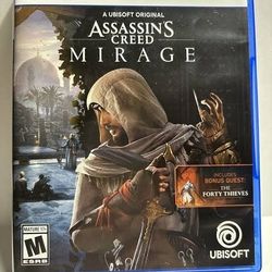 Assassin's Creed Mirage Ps5