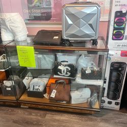 Glass Display Cases