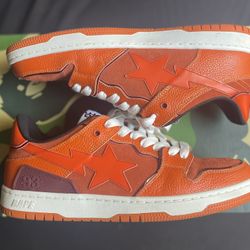 Orange Bapesta