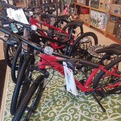 New Mountain Bikes Blowout Sale Now $200 Each Was $600  Wow