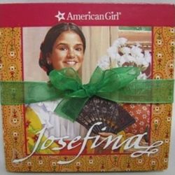 2009 McDonald's Happy Meal Toy American Girl Paper Doll Book - Josefina