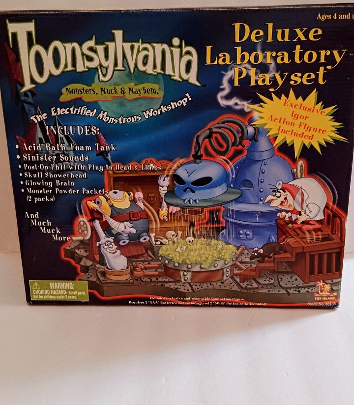 Toonsylvania Lot