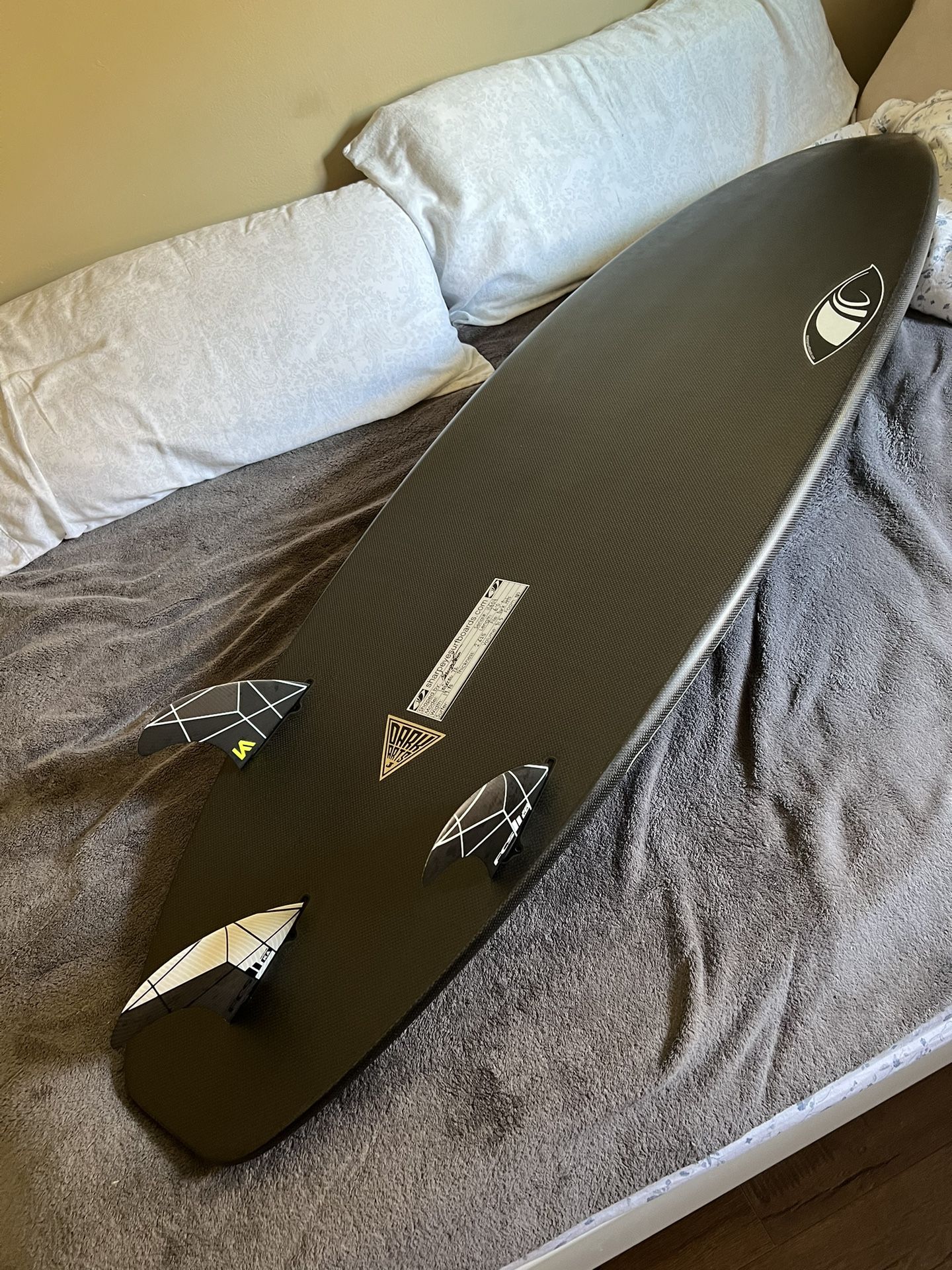 Dark Arts Sharpeye Inferno 72 Surfboard for Sale in San Diego, CA OfferUp