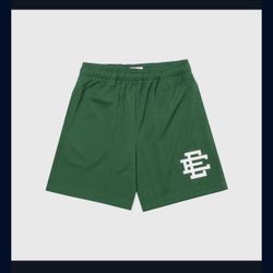 Green Eric Emanuel Shorts Medium 