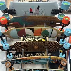 New Loaded Skateboards & Carver Surf Skates At Catch A Wave Surf & Skate Shop