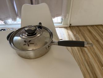 Kitchen Charm Stainless Steel Pans