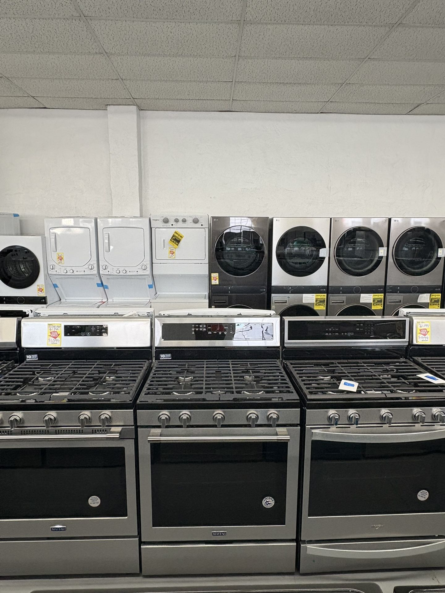 Maytag 30β Gas Stove