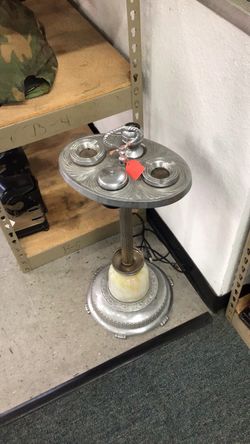 Vintage Smoking Stand Art Deco 💵  💳  💵  Cash and Card Accepted