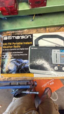 New weather radio