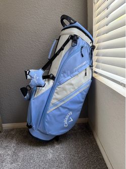 Calloway Chase 4 Baby Blue Golf Bag