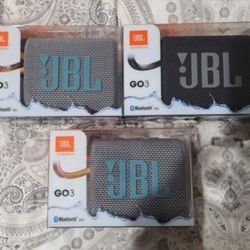 JBL Go 3 Portable Bluetooth Speaker New $30 each