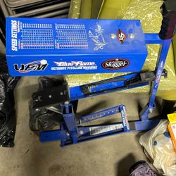 Blue Flame Pitching Machine