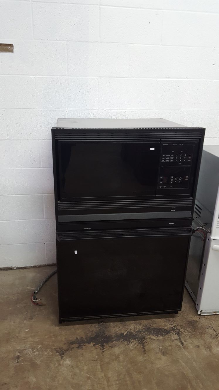 Microwave and Oven